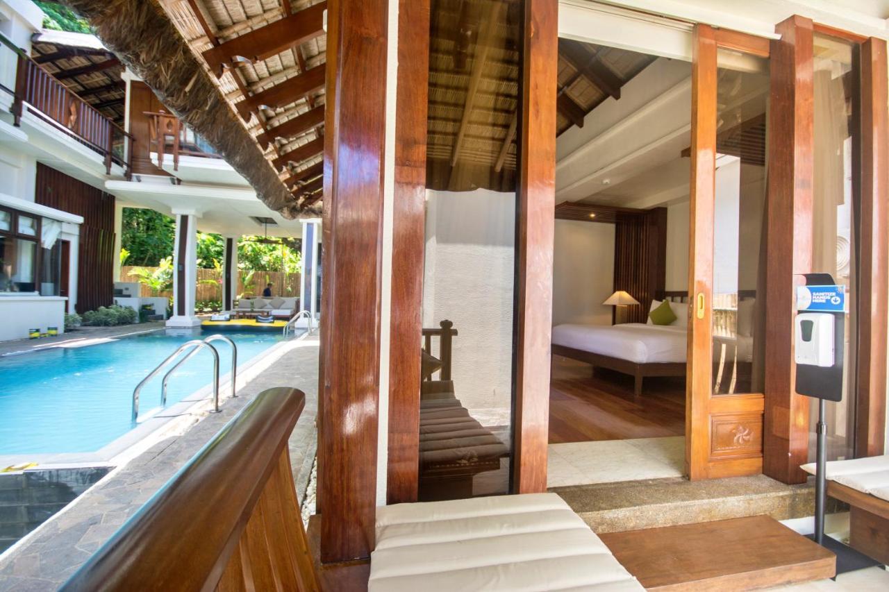 Harlan Beach Villa Boracay Balabag (Boracay) Exterior foto