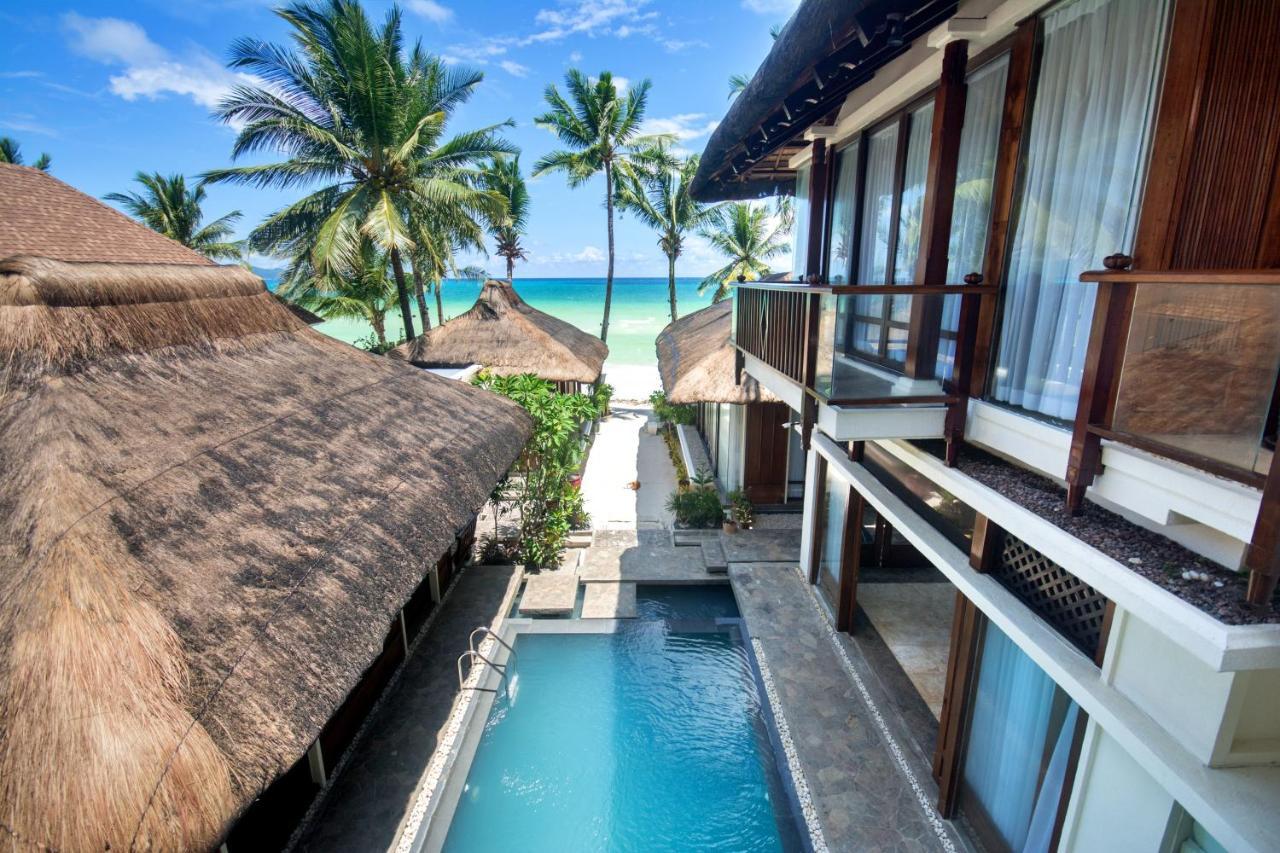 Harlan Beach Villa Boracay Balabag (Boracay) Exterior foto